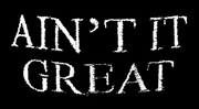 aintitgreat ain't it great logo