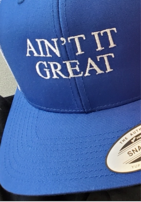 Ain't It Great 2020 -- Blue Version